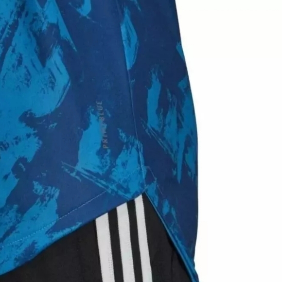 NWT Adidas MLS New England Revolution Soccer Condivo 20 PrimeBlue Jersey Mens L - Picture 4 of 12